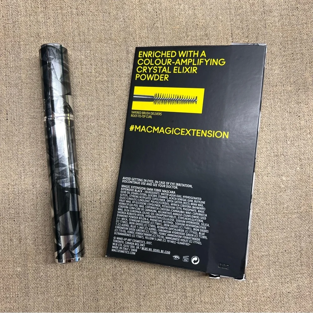 ❤️ MAC Magic Extension 5mm Fibre Mascara